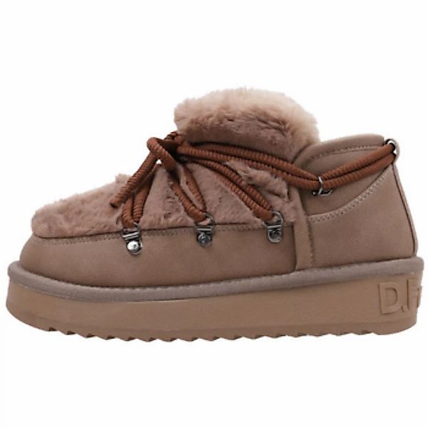 D.Franklin  Damenstiefel Nordic TRK FUR LOW DFSH370011-BROW Brown günstig online kaufen