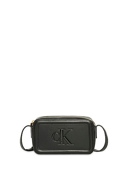 Calvin Klein Mini Bag BOLD CK CAMERA BAG, kleine Damen-Umhängetasche, Schul günstig online kaufen