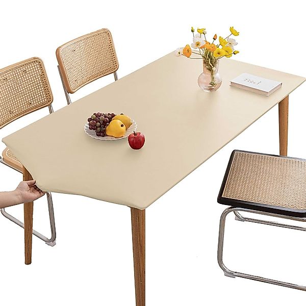 Refttenw Tischdecke 360° Rechteckige Tischdecke Wasserdicht günstig online kaufen