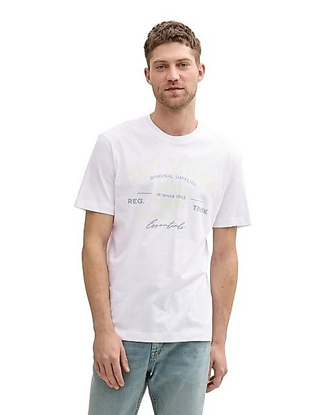 TOM TAILOR T-Shirt (1-tlg) günstig online kaufen