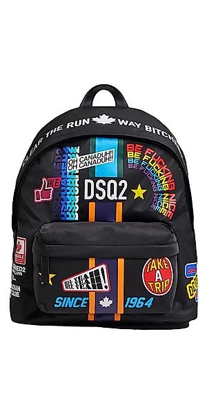 Dsquared2 Rucksack Dsquared2 Traveller Patch Rucksack günstig online kaufen