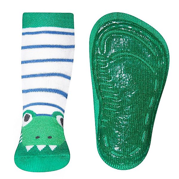 Ewers ABS-Socken Stoppersocken Krokodil günstig online kaufen