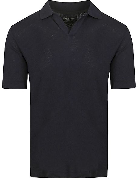 Marc OPolo Poloshirt "aus Bio-Baumwolle und Leinen" günstig online kaufen