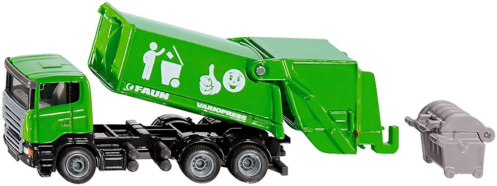 Siku Spielzeug-Müllwagen SIKU Super, Müllwagen (1890) günstig online kaufen