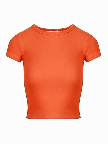 Rivus T-Shirt Damen Basic T-Shirt aus - Kurzarm Shirt, Schmeichelhafte Pass günstig online kaufen