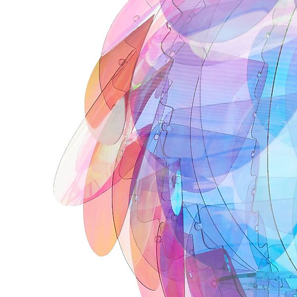 Reality Leuchten Pendelleuchte CLOVER, ohne Leuchtmittel, Hängeleuchte, Hän günstig online kaufen