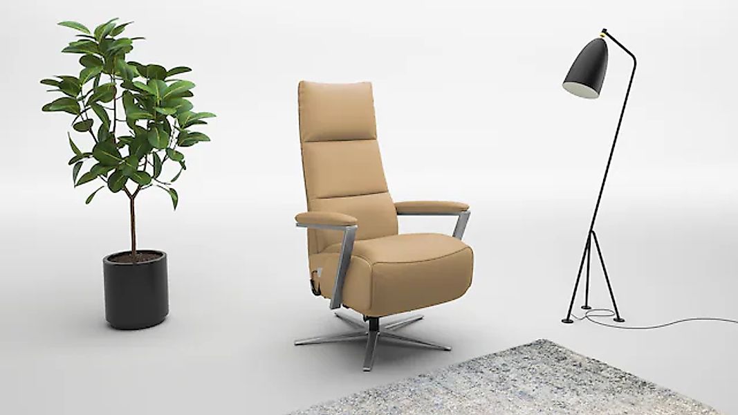 sit&more TV-Sessel »Vario Comfort, inkl. Kopfteilverstellung & 360° Drehfun günstig online kaufen