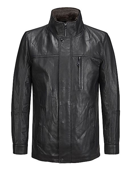 Milestone Lederjacke MSBernardo mit abnehmbarem Windschutz aus Baumwoll Jer günstig online kaufen