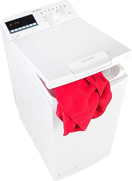 Privileg Waschmaschine Toplader "PWT B626S" 6 kg 1200 U/min Water Balance P günstig online kaufen