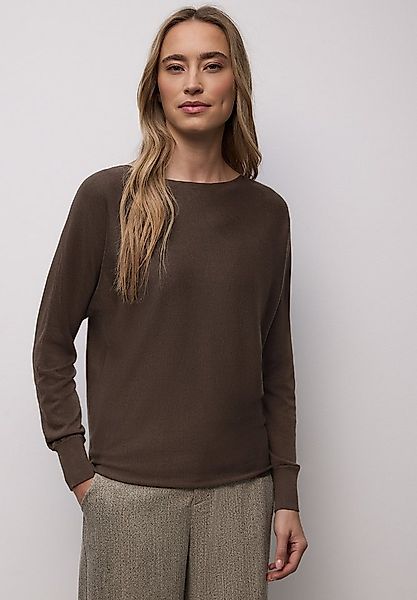 STREET ONE Strickpullover mit Strick-Detail günstig online kaufen