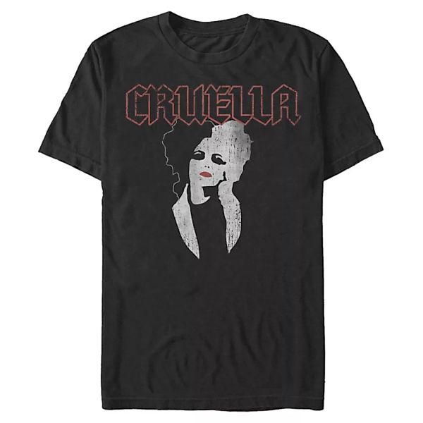 Disney Classics - Cruella - Cruella de Vil Rock T - Männer T-Shirt günstig online kaufen
