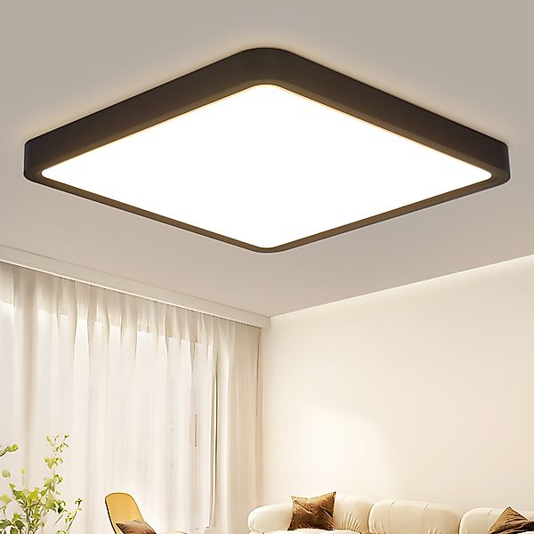 Nettlife LED Deckenleuchte Pannel Badezimmer Flach günstig online kaufen
