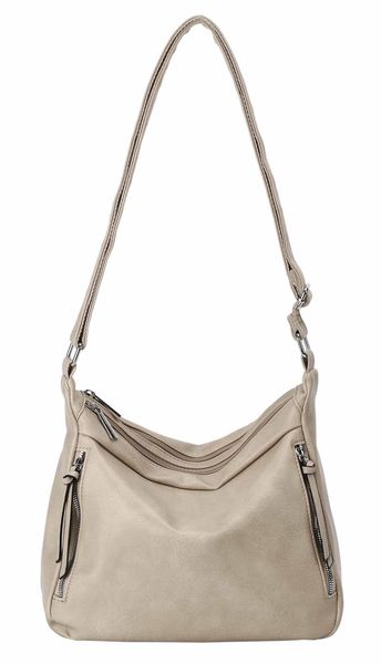 ITALYSHOP24 Schultertasche Damen Tasche Shopper Crossbody günstig online kaufen