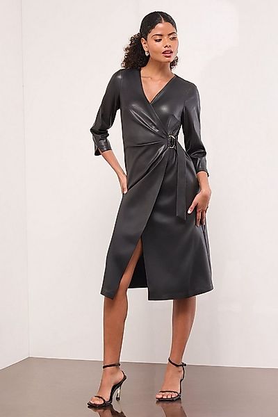 LIPSY Midikleid Lipsy Wickelkleid in Midilänge, Kurzgröße (1-tlg) günstig online kaufen