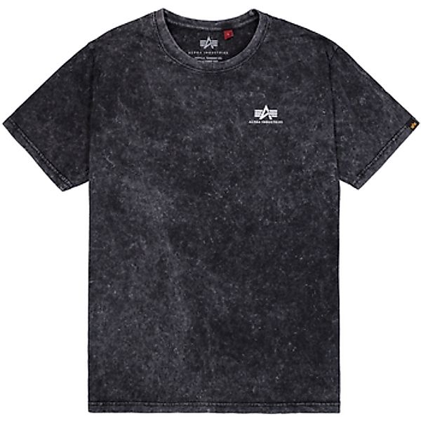 Alpha Industries  T-Shirt Vintage Backprint T-Shirt - black günstig online kaufen