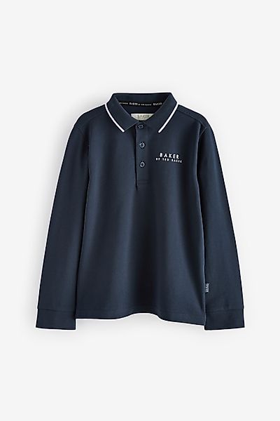 Baker by Ted Baker Langarm-Poloshirt Baker günstig online kaufen