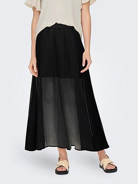 ONLY Faltenrock ONLASTA LIFE SLIT ANKEL SKIRT PTM günstig online kaufen