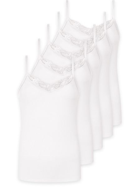 Schöller Achseltop 5er Pack Damen Trägerhemd günstig online kaufen