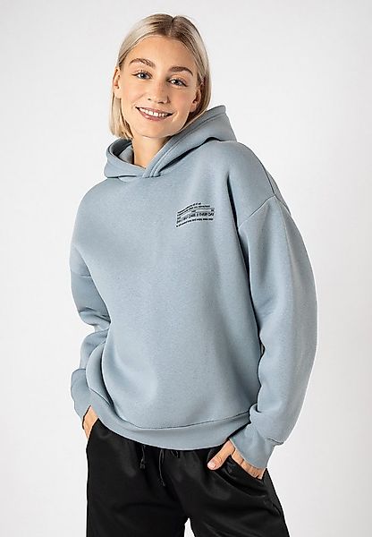 SUBLEVEL Kapuzenpullover Hoodie Mini-Print Sweater, Kapuzensweatshirt mit s günstig online kaufen