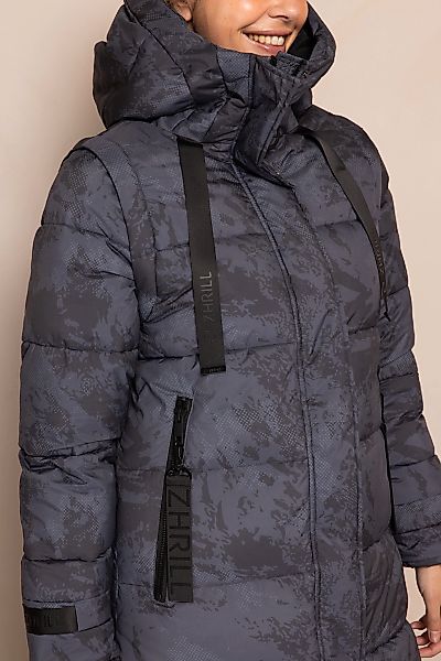 Zhrill Langjacke "ZHISI MAX NEW" mit Kapuze gesteppt, mit Kapuze günstig online kaufen
