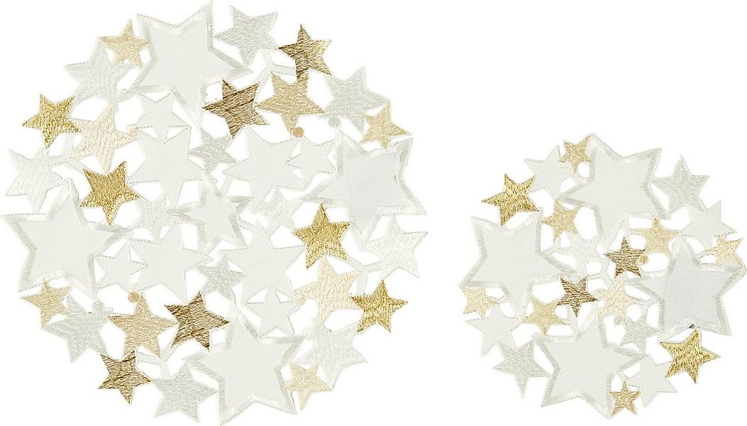 REDBEST Tischdecke Aufleger 2er-Set, Uni günstig online kaufen