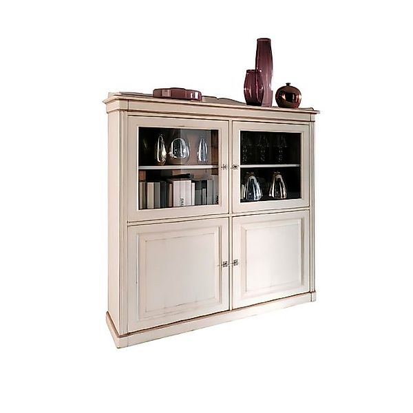 Xlmoebel Vitrine Moderne Wohnzimmer-Vitrine aus Glas - zeitgemäße Möbel für günstig online kaufen