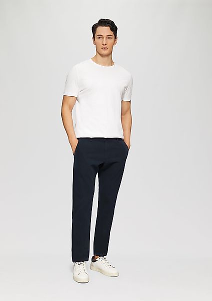 s.Oliver Stoffhose Phoenix: Strukturierte Chino im günstig online kaufen