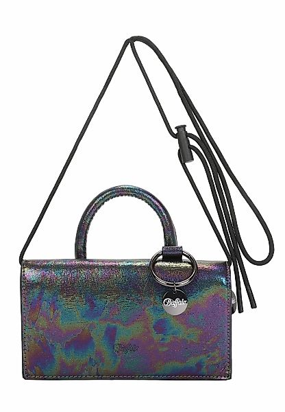 Buffalo Schultertasche "On String Oily", mit schimmernder Optik günstig online kaufen