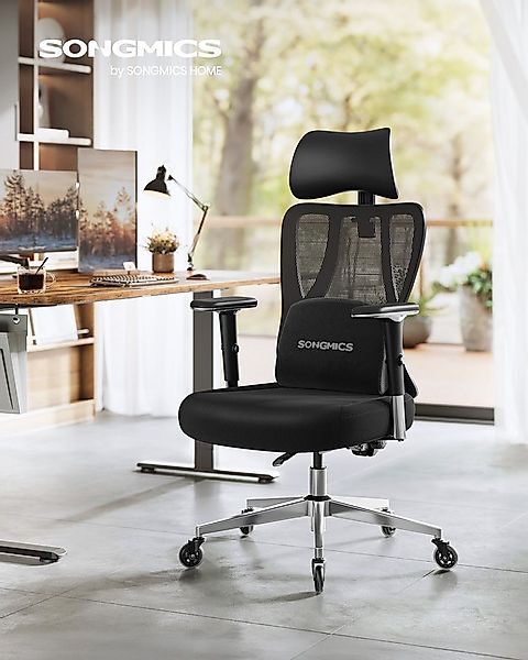 SONGMICS Bürostuhl, Schreibtischstuhl, Drehstuhl, höhenverstellbar günstig online kaufen