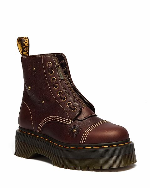 DR. MARTENS Plateaustiefelette "Sinclair Flower" Plaeau, Stiefelette, Front günstig online kaufen