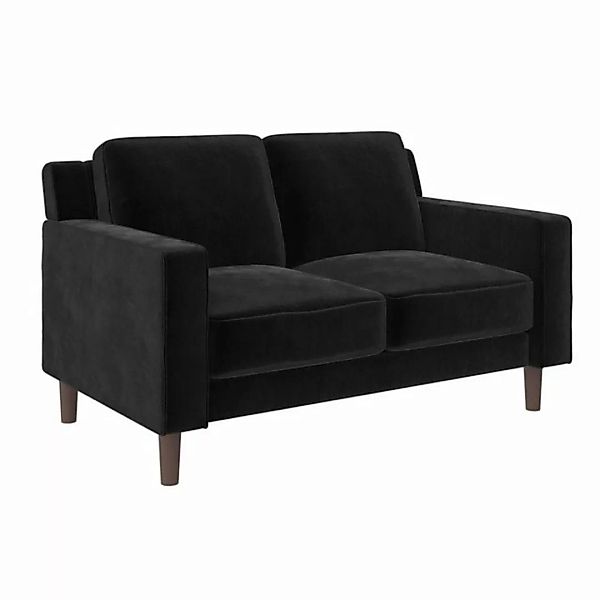 loft24 Sofa Brynn, Couch mit Armlehne, 2-Sitzer Sofa, Länge 140 cm günstig online kaufen
