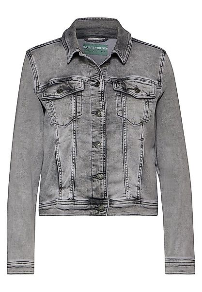 STREET ONE Jackenblazer QR-Knit Jacket.Grey Random günstig online kaufen