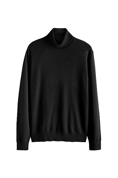 Next Strickpullover Regular Fit Rollkragenpullover mit günstig online kaufen
