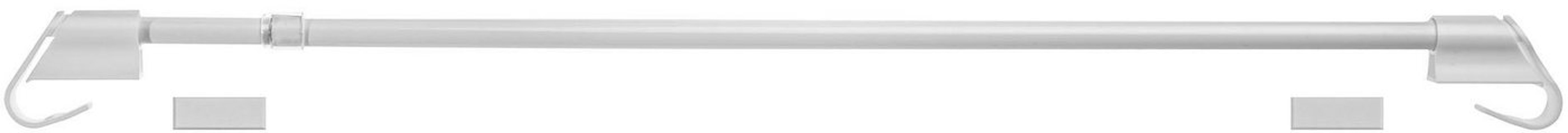 LICHTBLICK ORIGINAL Gardinenstange Gardinenstange Klemmfix, Ø 15 mm, 1-läuf günstig online kaufen