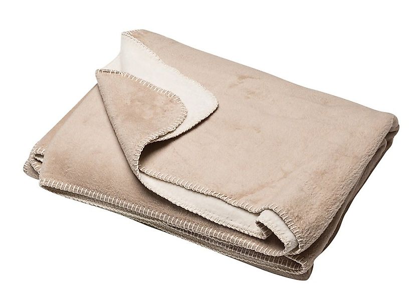 Wohndecke Savona 'uni Wende' 150 x 200 cm, DAVID FUSSENEGGER günstig online kaufen