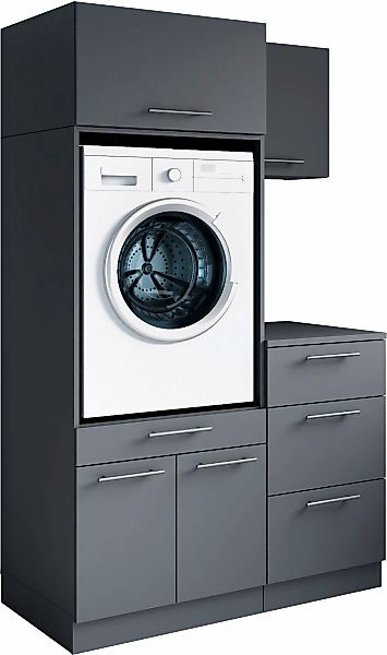 Laundreezy Mehrzweckschrank-Set "Laundreezy, 4-tlg. Mehrzweckschrank-Set B/ günstig online kaufen