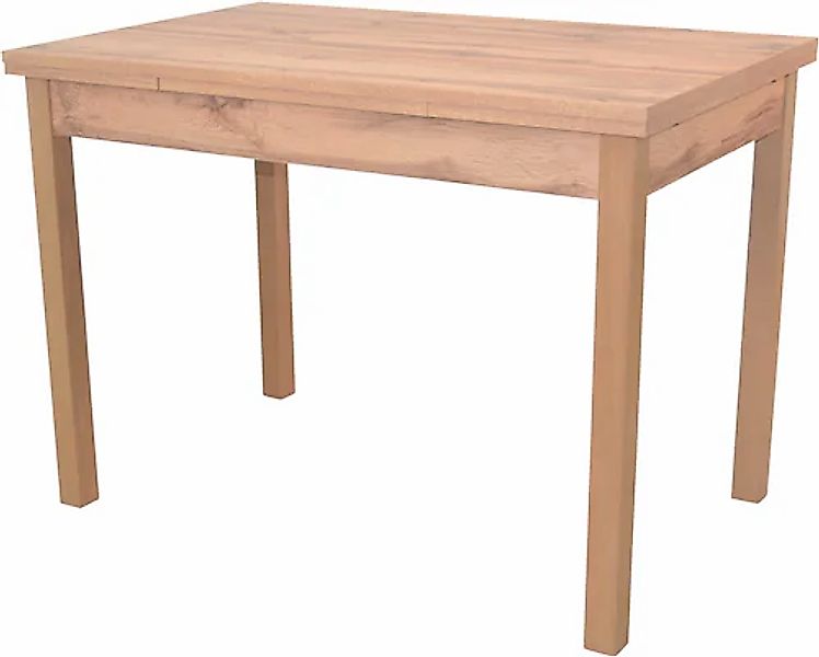 HOFMANN LIVING AND MORE Esstisch 1 Stk. tlg. ausziehbar günstig online kaufen