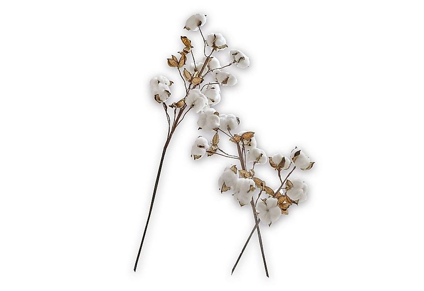 Kunstblume Zweig 3er Set Sauves weiß, Mirabeau, Höhe 72.0 cm günstig online kaufen