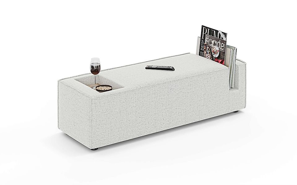 INOSIGN Sofaelement "HAILY Tisch XL für das Modulsofa, extra tief, Maße B/T günstig online kaufen