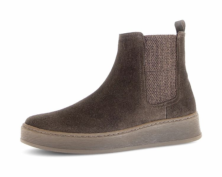 Gabor Chelseaboots "FLORENZ", Plateau, Schlupfboots, Ankleboots mit Wechsel günstig online kaufen