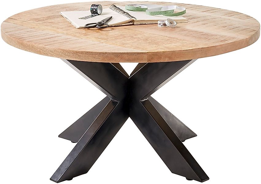Stolkom Sp.z.o.o. Couchtisch Ace, rund, Tisch günstig online kaufen