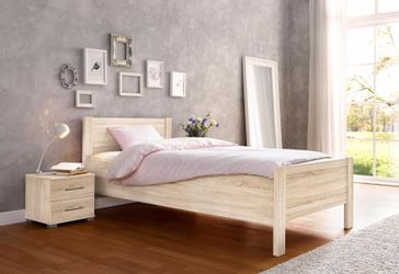 priess Bett "Husum Schlafzimmer Jugendzimmer Rahmenbett" mit Komforthöhe ve günstig online kaufen