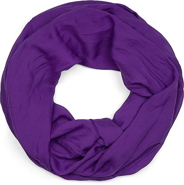 styleBREAKER Loop Seidiger unifarbener Loop, (1-St) günstig online kaufen