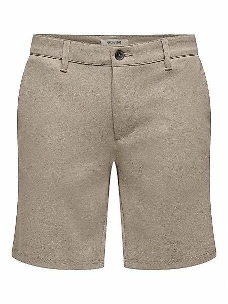 ONLY & SONS Chinoshorts "ONSMARK 0209 MELANGE SHORTS NOOS" günstig online kaufen