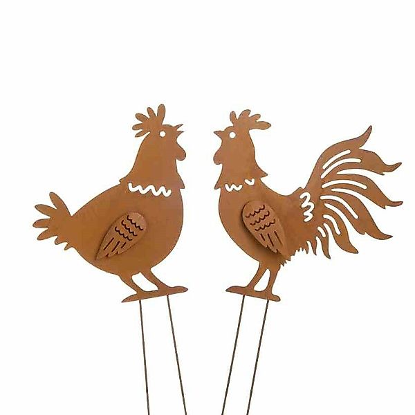 Linoows Dekoobjekt Garten Stecker Henne und günstig online kaufen