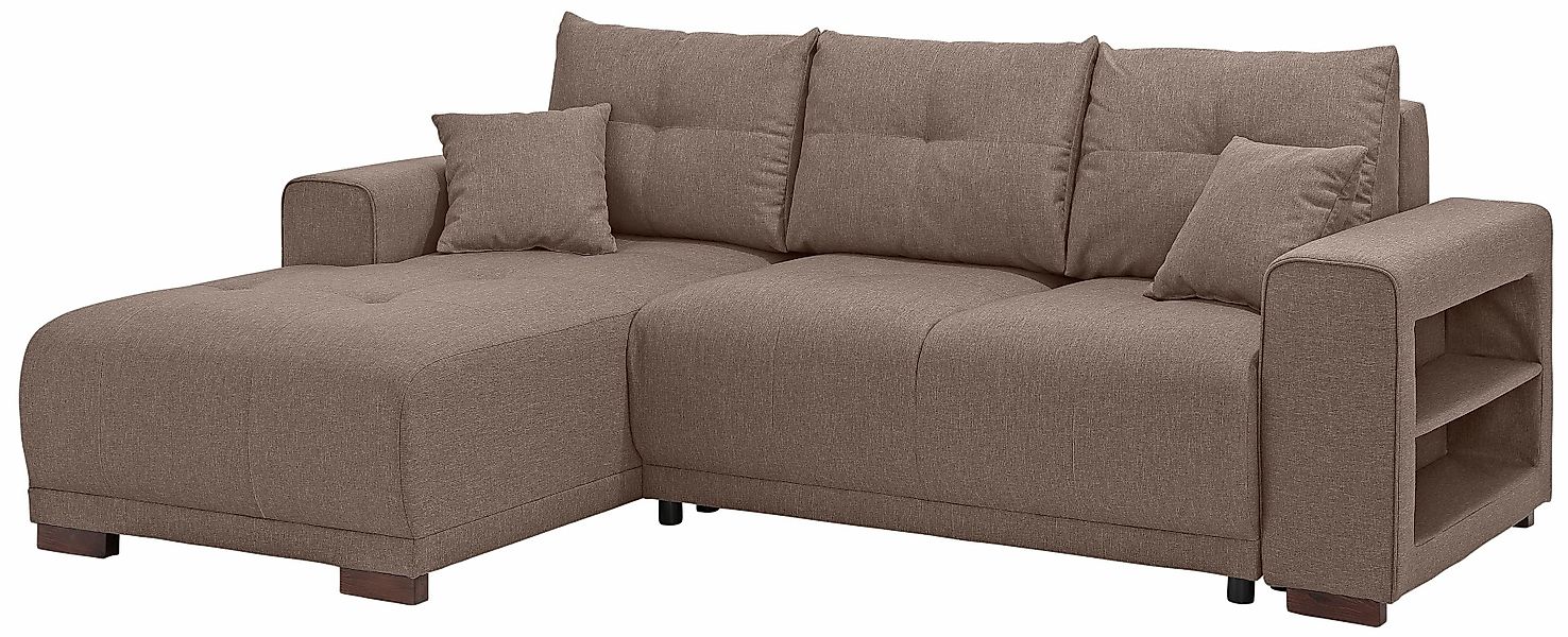 Home affaire Ecksofa Viborg L-Form, mit günstig online kaufen