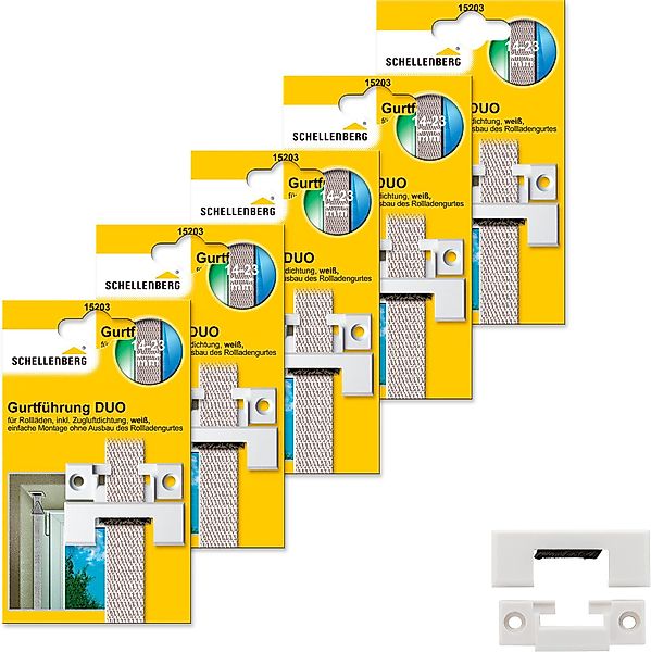 SCHELLENBERG Rollladen-Gurtführung Duo für das Rollladensystem günstig online kaufen