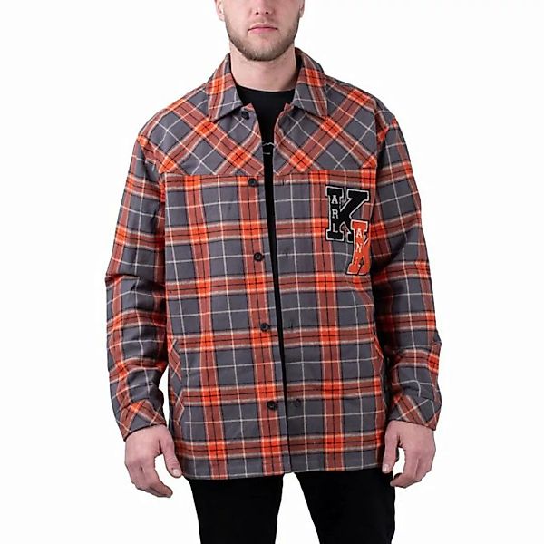 Karl Kani Karohemd Karl Kani Chest Signature Heavy Flannel Overshirt günstig online kaufen