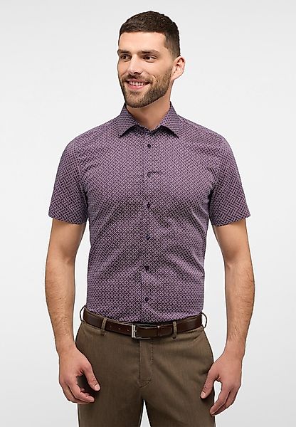 Eterna Kurzarmhemd SLIM FIT NON IRON günstig online kaufen