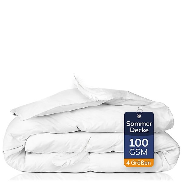 CALMONT Federbettdecke Federbettdecke 135x200 mit Daunen, günstig online kaufen